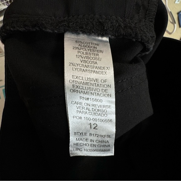 Democracy Black Pull-On Skinny Jeans - Picture 5 of 7